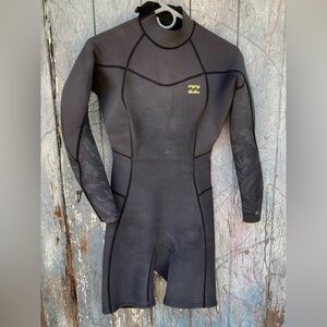 Billabong Women’s Synergy Long Sleeve Springsuit size 6